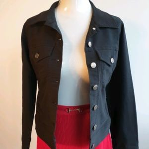 Absolut Joy lightweight black jacket, US size 6